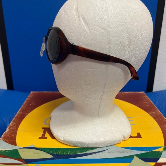 Vintage Oversized Made in Italy Tortoise Shell Plastic Sunglasses from the 1960s main image 5